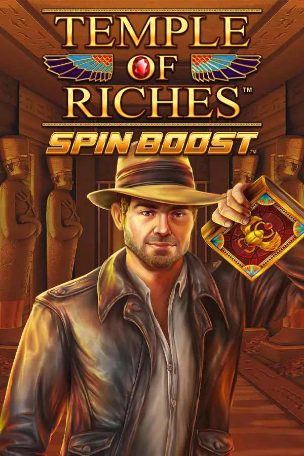 Temple of Riches Spin Boost